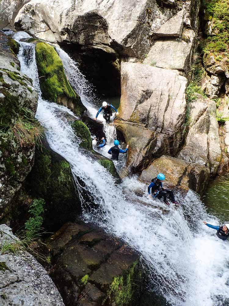 canyoning-tapoul-cevennes-aigoual