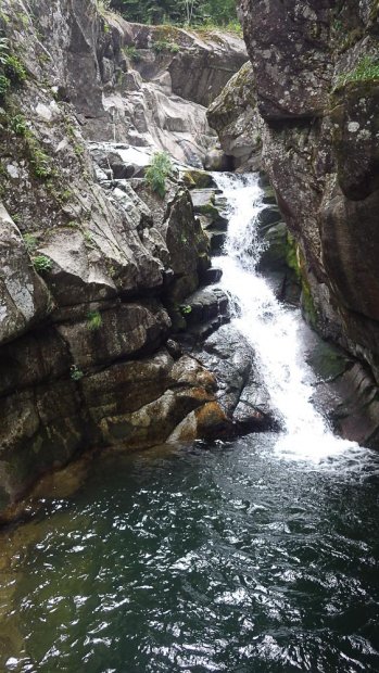 Canyoning dans Cvennes,  les gorges du Tapoul avec Pierre & Eau, Moniteur de canyon