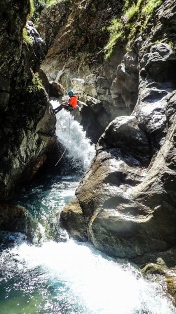 Canyoning Oules du Diable