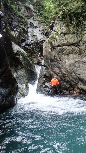 Canyoning Oules du Diable