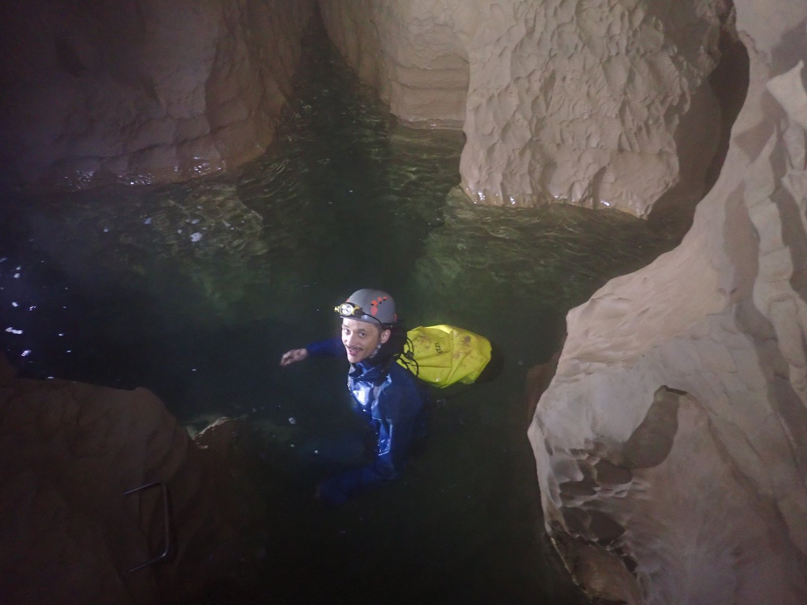Canyoning souterrain vers Montpellier