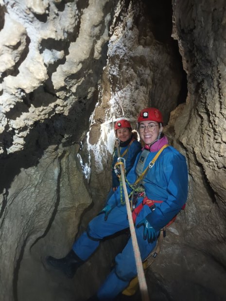 Des speleologues  Montpellier