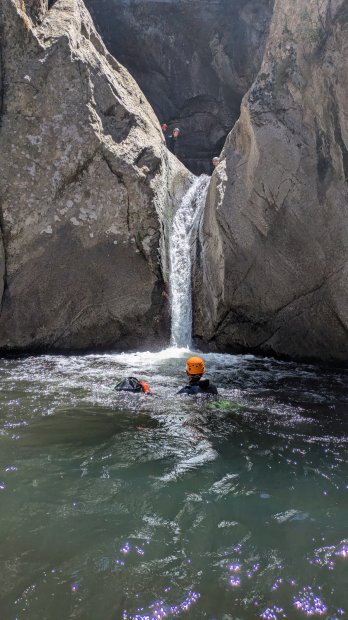 Stage de canyoning au llech
