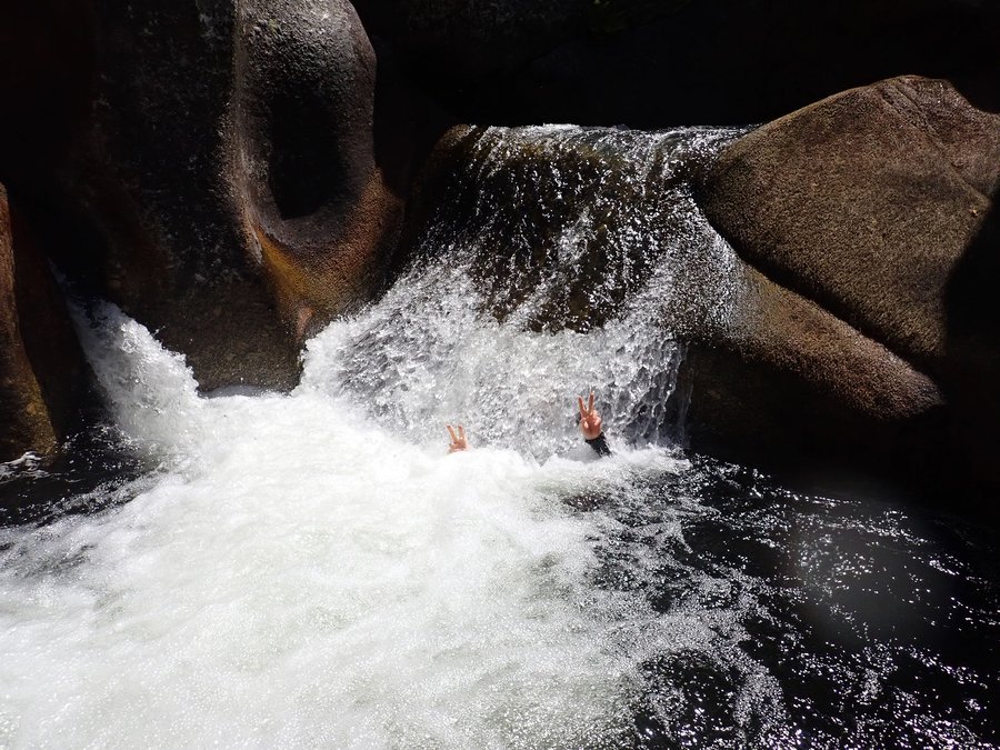 les canyons de l'herault