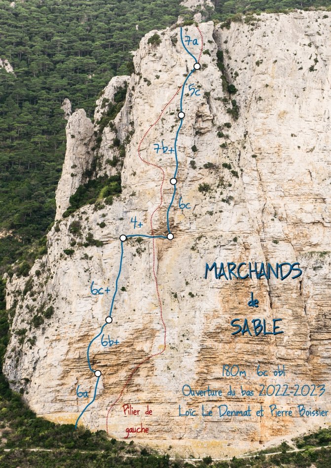 Grande voie marchands de sable Saint Guilhem le D�sert