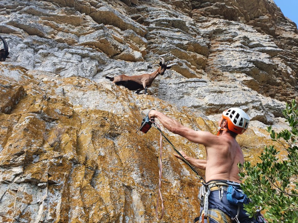 Grande voie marchands de sable Saint Guilhem le D�sert
