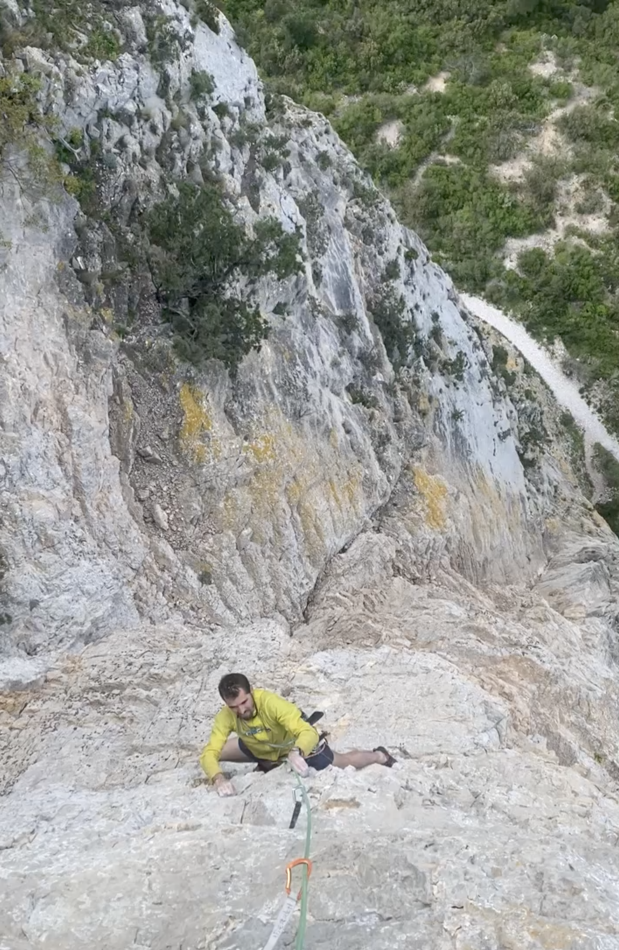 Grande voie marchands de sable Saint Guilhem le D�sert