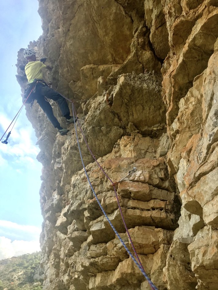 Grande voie marchands de sable Saint Guilhem le D�sert