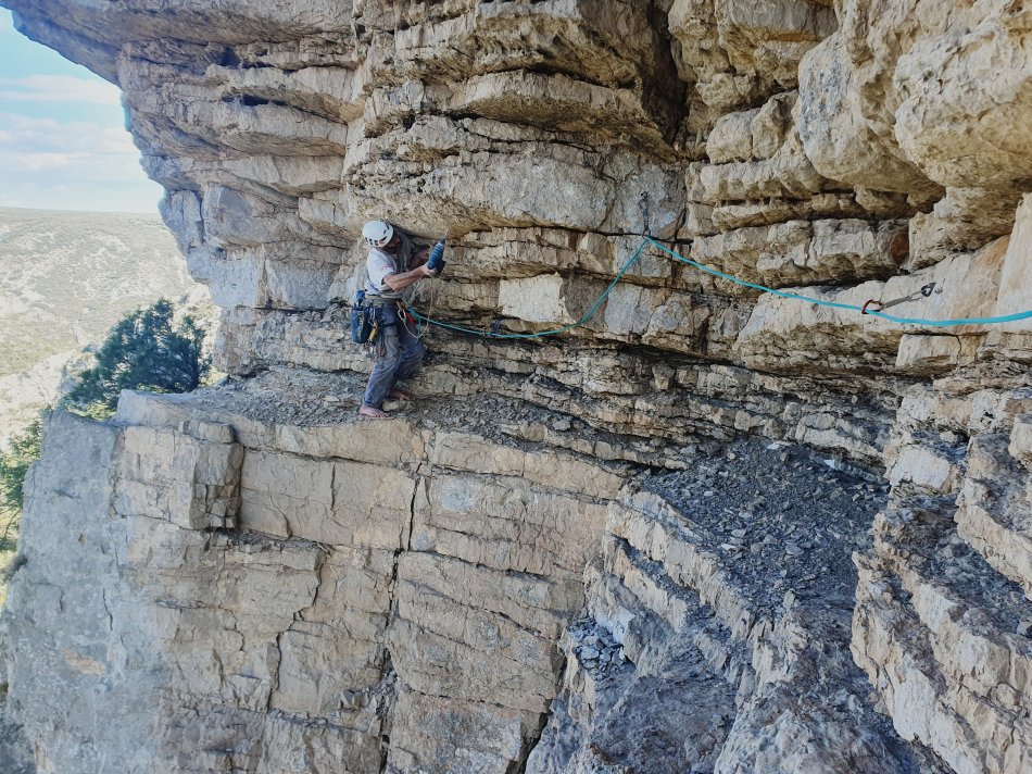Grande voie marchands de sable Saint Guilhem le D�sert