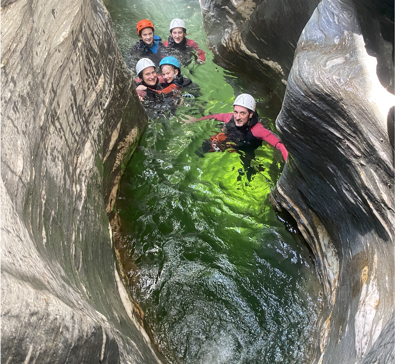 Canyoning Lozere Valmale