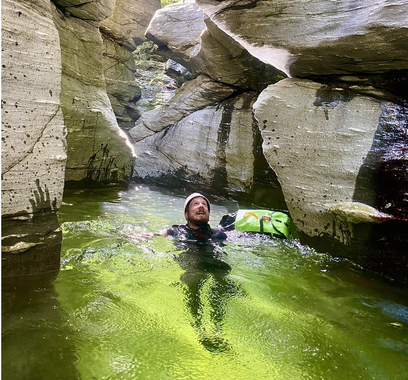 Canyoning Lozere Valmale