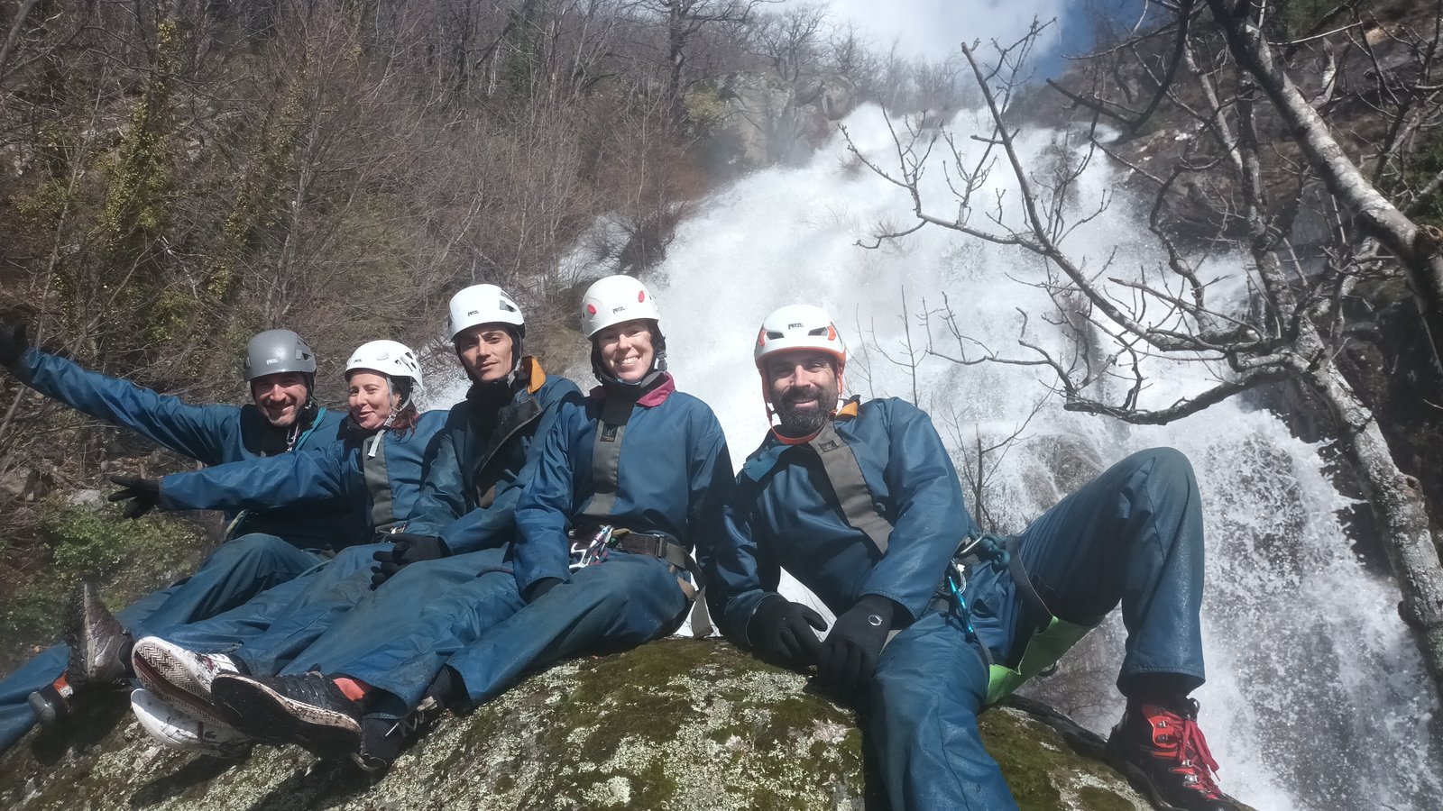 Apprendre les techniques de canyoning