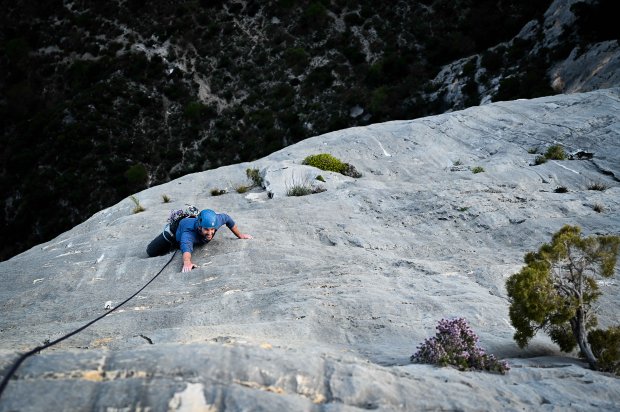Stage escalade gorges du Verdon