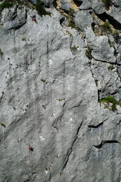 Grande voie Verdon sensuelle et sans suite