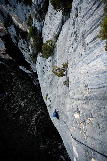 Escalade gorges du Verdon, Escales Pichenibule