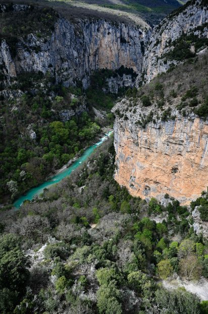 Stage escalade gorges du Verdon