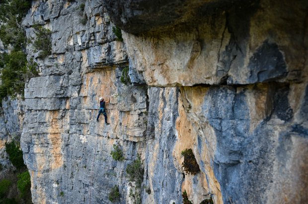 Stage escalade gorges du Verdon